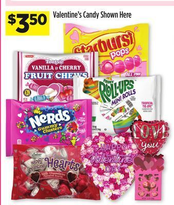 Dollar General Valentine's candy offer