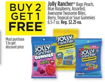 Dollar General Jolly rancher® offer
