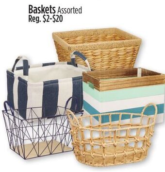 Dollar General Baskets offer