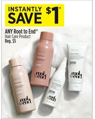 Dollar General Any root to end® hair care product offer