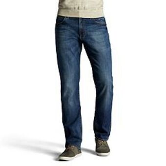 Kohl's Men's lee® extreme motion straight-leg jeans offer