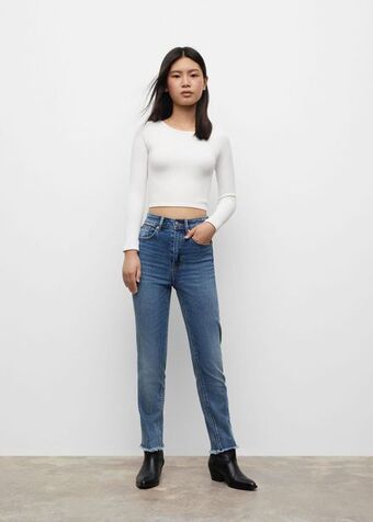 Mango Slim-fit jeans offer
