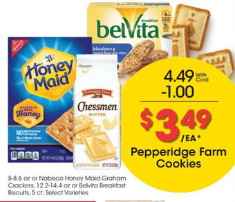Kroger Pepperidge Farm Cookies offer
