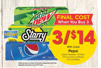 Kroger Pepsi offer