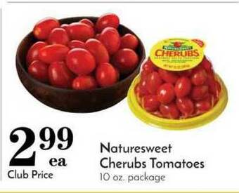 Pavilions Naturesweet Cherubs Tomatoes offer