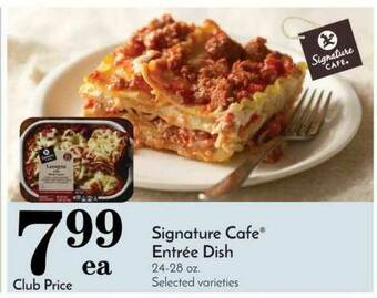 Pavilions Signature Cafe® Entrée Dish offer