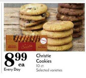 Pavilions Christie Cookies offer