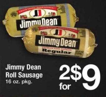 ACME Jimmy dean roll sausage offer