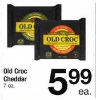 ACME Old croc cheddar offer