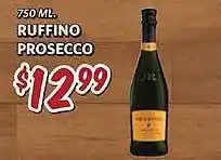 Breaux Mart Ruffino prosecco offer