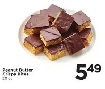 Cub Foods Peanut butter crispy bites offer