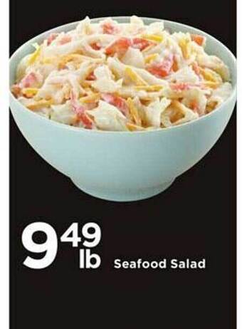 Cub Foods Seafood salad offer
