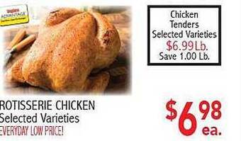 Rotisserie chicken