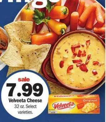 Meijer Velveeta cheese offer