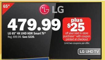 Meijer Lg 65 offer