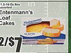 Key Food Entenmann's loaf cakes offer