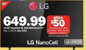 Meijer Lg 65 offer