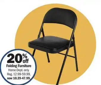 Meijer Floding furniture offer