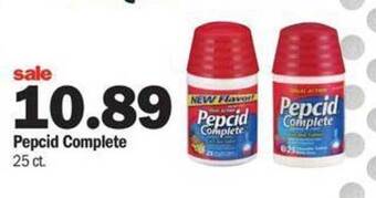 Meijer Pepcid complete offer