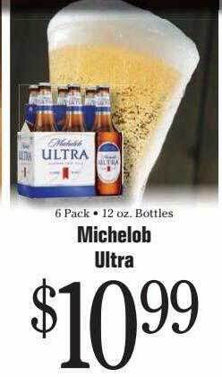 Michelob ultra