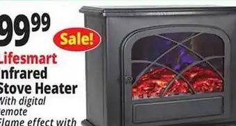Ocean State Job Lot Lifesmart stove heater offer