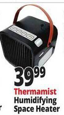 Ocean State Job Lot Thermamist humidifying space heater offer
