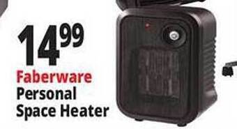 Ocean State Job Lot Faberware personal space heater offer
