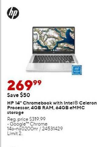 Staples Hp 14 offer