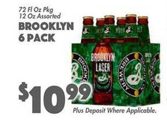 The Food Emporium Brooklyn 6 pack offer