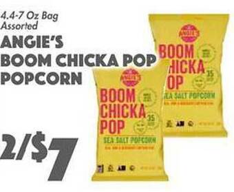 The Food Emporium Angie's boom chicka pop popcorn offer