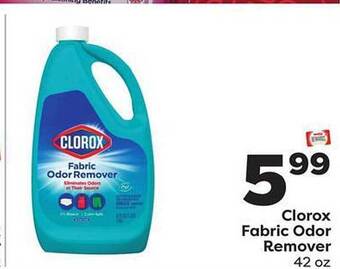 Weis Markets Clorox fabric odor remover offer