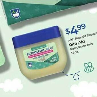 Rite Aid Rite aid petroleum jelly offer