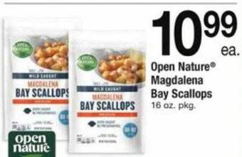 ACME Open nature magdalena bay scallops offer