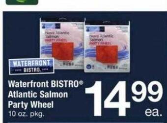 ACME Waterfront bistro atlantic salmon party wheel offer