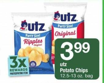 ACME Utz potato chips offer