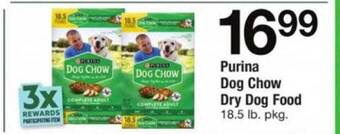 ACME Purina dog chow dry dog food offer