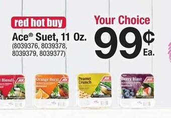Ace Hardware Ace suet offer