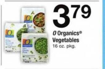 ACME O organics vegetables offer