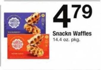 ACME Snackn waffles offer