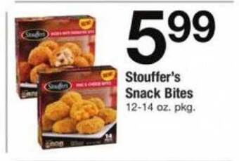 ACME Stouffer's snack bites offer