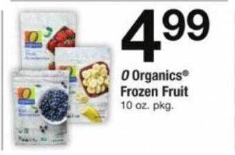 ACME O organics frozen fruit offer