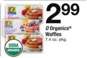 ACME O organics waffles offer