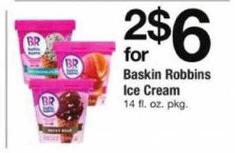 ACME Baskin robbins ice cream offer