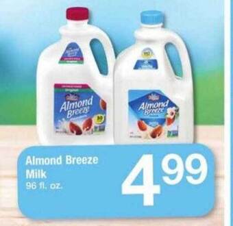 ACME Almond breeze milk offer