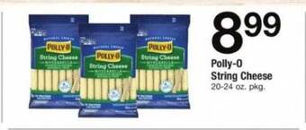 ACME Polly-o string cheese offer