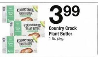 ACME Country crock plant butter offer