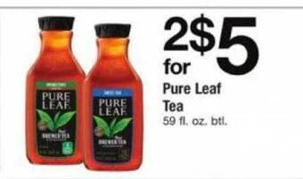 ACME Pure leaf tea offer