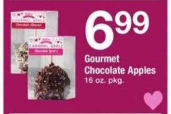 ACME Gourmet chocolate apples offer