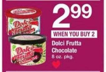 ACME Dolci frutta chocolate offer