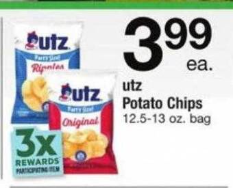 ACME Utz potato chips offer